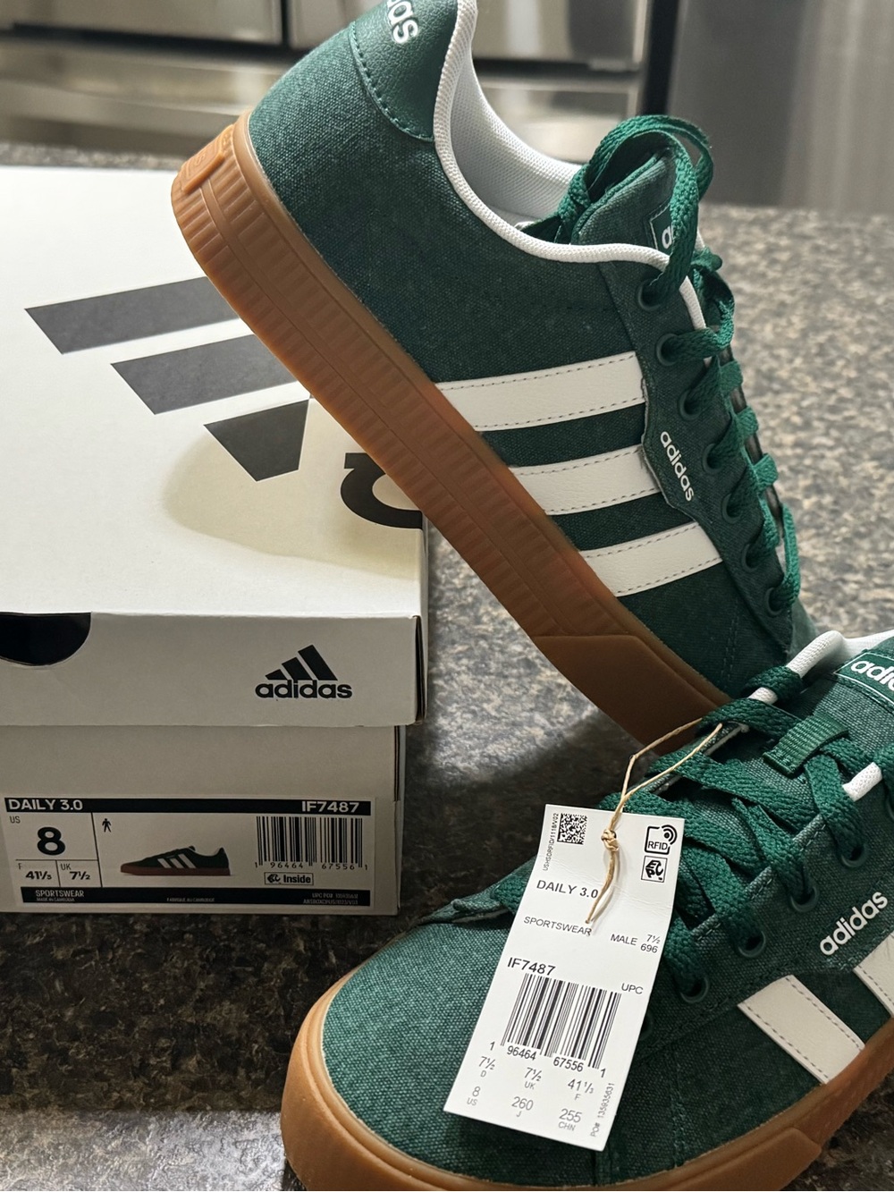 NWT Adidas Daily 3.0